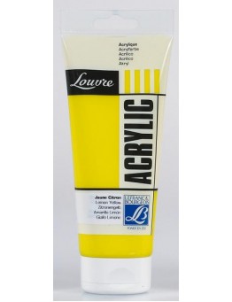 LOUVRE AKRIL  LEMON YELLOW